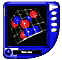 Niet drie op een rij, maar 2 keer 3 op een rij.<br>Dat is de opdracht in dit 3D spelletje