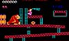 Donkey Kong is een super oud spelletjes. Het stamt uit de tijd van de eerste computers, net als pacman. Probeer je geliefde te redden uit de handen van Donkey Kong.