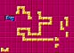 Bij dit spel krijg je steeds stukjes op je scherm. Het is de bedoeling van deze stukje een gesloten `ring` te maken. Dat levert punten op.