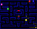 Oude Java versie<br>Pacman is al een heel oud spelletje, maar nog steeds erg leuk.<br>De kleine Pacman moet proberen de gele balletjes op te eten. Dit levert dan punten op.<br>Zo af en toe is er wat fruit te eten. Maar pas op! De 4 spookjes proberen Pacman te pakken. <br>Eet je een grote gele bal, dan wordt je extra sterk en kun je de spookjes wegjagen.