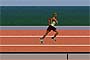 Hoe hard kun jij lopen? Hoe lang doe jij over de 100 meter? Probeer het in dit spel.