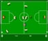 Voetbalspel, een heel team tegen jou en je keeper!