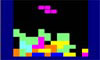 Met deze Tetris kun je zelf de snelheid van de blokjes instellen.